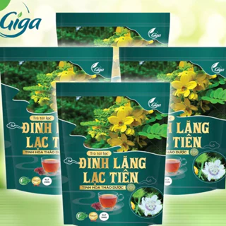 Trà Túi Lọc Đinh Lăng Lạc Tiên Hỗ Trợ Giấc Ngủ Ngon (Gói 250g 60 túi lọc)