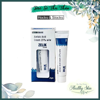 [15g] Kem giảm mụn giảm thâm Zelik Hacks & Slacks - Azelaic acid 15%