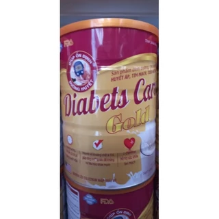 Sữa  tiểu đường Diabets care gold tím 900g (chính hãng)