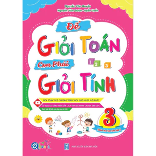 Sách - Để Giỏi Toán Con Phải Giỏi Tính 3 - Dành cho học sinh lớp 3 (1 cuốn)