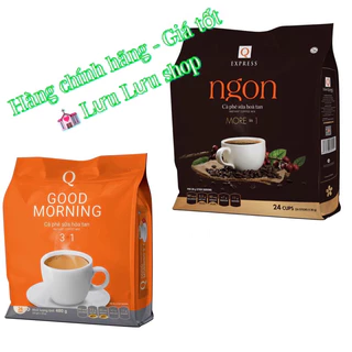 Cà phê Trần Quang 3 in 1 Goodmoning 24 gói *20gr