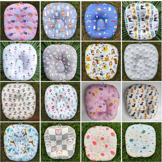 Gối chống trào ngược cho bé sơ sinh vải cotton thoáng mát [BabyUS]