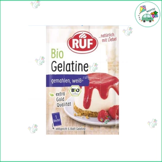 Bột Gelatine hữu cơ RUF 9g - Date 2027