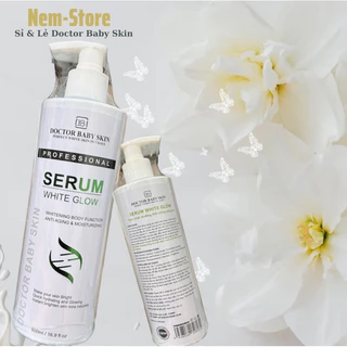 [SIZE 500ML] SERUM KÍCH TRẮNG DA BODY DOCTOR BABY SKIN