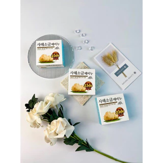 [HÀNG CTY] Combo 3 Xà bông muối Biển Hàn Quốc DEAD SEA MINERAL SALTS BODY SOAP