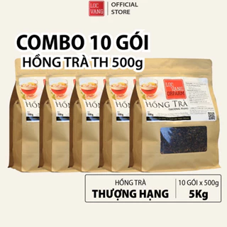 COMBO 10 Hồng Trà, Trà Đen Nguyên Liệu Làm Trà Sữa Trân Châu THƯỢNG HẠNG 500g
