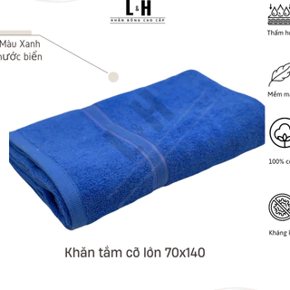 Khăn Tắm, Khăn Mặt Gội Lau Đầu Đủ Màu,100% Cotton Siêu Thấm Hút, Không Phai Màu Dùng Cho Gia Đình, Spa, Khách Sạn