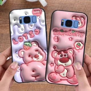 Ốp lưng Samsung S8 / S8 Plus / S8+ bộ Gấu Lotso đáng yêu