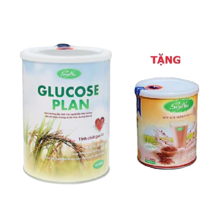 Sữa Glucose Plan SoyNa tinh chất gạo lứt dành cho người tiểu đường hộp 800g