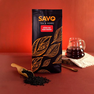 Hồng trà SAVO pha trà sữa đậm hương 500g