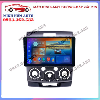 Màn hình DVD android WIFI RAM 2G ROM 32G cho xe FORD EVEREST, âm thanh hình ảnh sắc nét