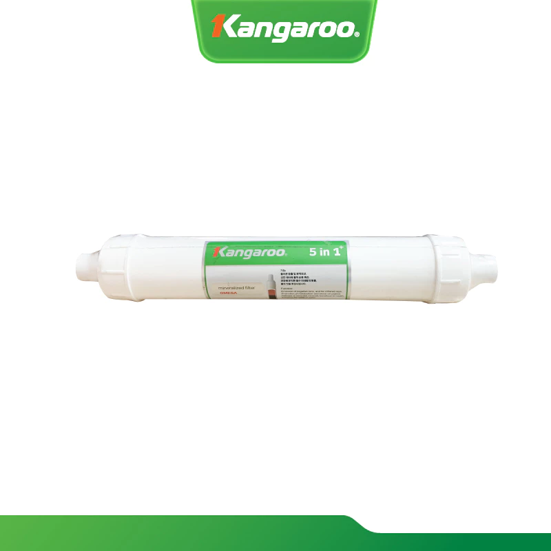 Lõi 5IN1 Hydrogen Kangaroo nối nhanh màu trắng
