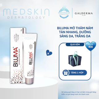 Kem Biluma Cream Ấn 15g- Kem Mờ Thâm Nám Tàn Nhang, Dưỡng Trắng Sa, Làm Sáng Da