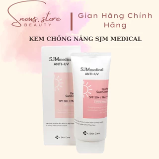 Kem chống nắng SJM MEDICAL SPF50 PA++++