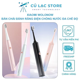 [Xiaomi Wolonow] Bàn chải điện, bản chải đánh răng tự động thông minh