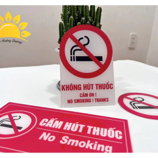 Biển báo Cấm Hút Thuốc ( No Smoking )