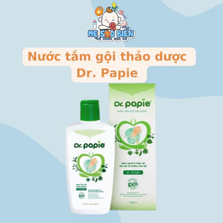 Nước tắm gội thảo dược Dr. Papie cho bé 230ml