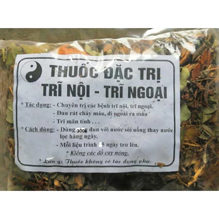 Dược liệu Trĩ, Lá Trĩ Nam trĩ nội, trĩ ngoại Gói 1kg