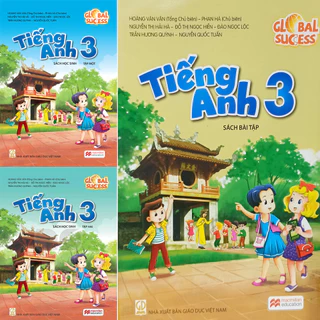 Sách - Tiếng Anh Lớp 3 (Không kèm CD)