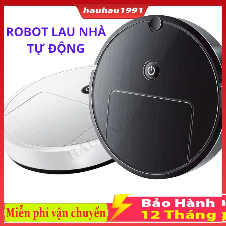 Robot lau nhà lau sàn tự động