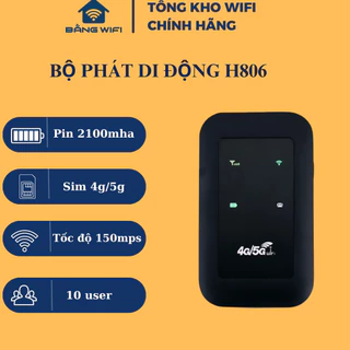 Bộ phát wifi H806 / OLAX MF982 di động 4G tiện lợi