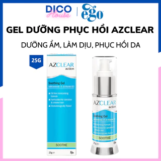 Gel dưỡng ẩm, phục hồi Azclear Action Soothing Úc làm dịu mát, phục hồi cho da