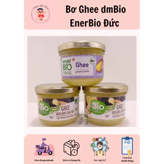 Bơ Ghee hữu cơ Đức dmBio, Ener bio hủ 180g