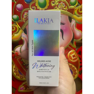 SERUM MỤN HELIKES ILAKIA 30ML CHÍNH HÃNG - TẠM BIỆT 7 THỂ MỤN CỨNG ĐẦU - 6477