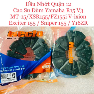 Cao Su Đùm - Cao Su Giảm Chấn Yamaha R15 V3 / MT-15 / XSR 155 / FZ155i V-ixion / Exciter 155 - Recto Thailand