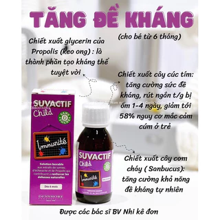 Tăng đề kháng Suvactif