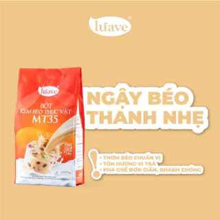 Bột MT35  Kem Béo Thực Vật - Luave Gói 1Kg