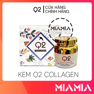 [Mã COSBAUH3 giảm 8% đơn 300K] Kem Face Q2 Collagen Vip Vàng Chính Hãng