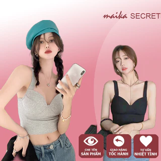 Áo Bra nữ cup ngực sexy chất cotton mềm mại 667