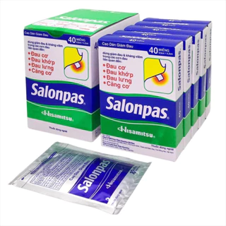 Miếng Dán Salonpas bịch 10 miếng