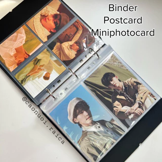 BINDER A5 WIDE ARCHIVALPRO DÀNH CHO POSTCARD MINIPHOTOCARD LƯU TRỮ ẢNH - Cáo nuôi rái cá