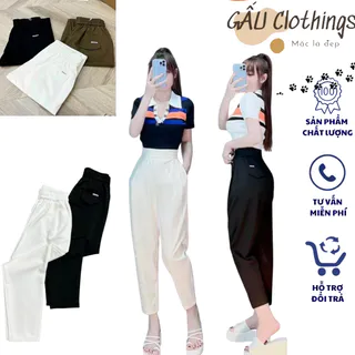 Quần baggy vải chất umipoly nắp túi sau Tuesday unisex quần umi ống baggy umisex 3 màu phong cách ulzzang Hàn Quốc 974