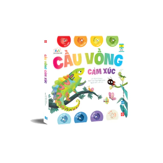 Sách thiếu nhi - Cầu vòng cảm xúc dành cho bé từ 3 - 9 tuổi