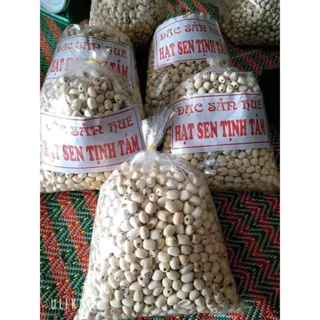 Đặc sản Hạt sen Huế tịnh tâm 1 kg thơm ngon bở bùi