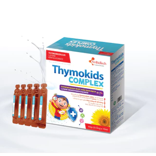 N-Biotech - Tăng đề kháng Thymokids Complex, bổ sung một số vitamin và khoáng chất lysine, ăn ngon, tăng sức đề kháng