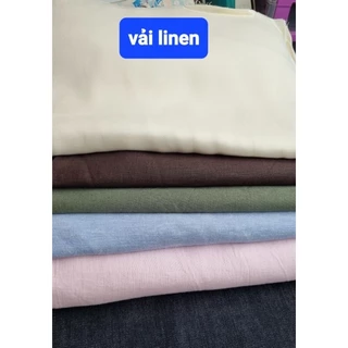 vải linen.