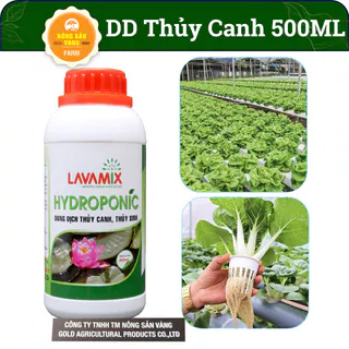 Dung Dịch Thủy Canh Hydroponic Lavamix 500ml - Nông Sản Vàng