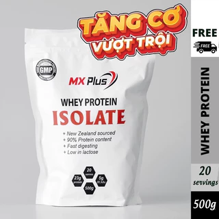 SỮA WHEY ISOLATE PROTEIN - TAN NHANH( túi 500g)( mua 2 túi tặng bình lắc)