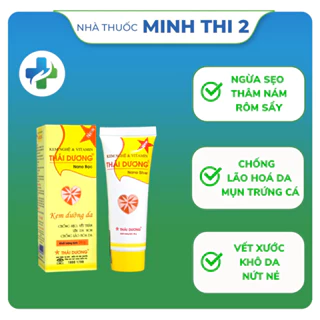 Kem nghệ dưỡng da 20g - Sao Thái Dương