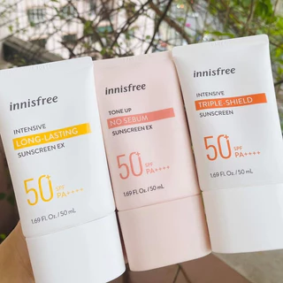 Kem Chống Nắng Innisfree Triple Care SPF 50+