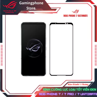 Kính Cường Lực Loại Tốt Asus Rog phone 7 / 7 pro / 7 untimate Giúp Bảo Vệ Cho Màn Hình Của Bạn Tránh Bị Rơi Vỡ.