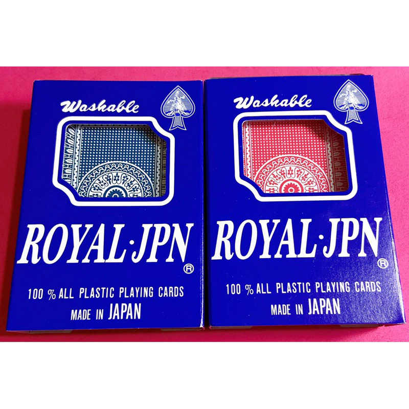 Bài tây nhựa Royal cao cấp made in Japan (160k/2 bộ)