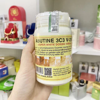 Kem kích trắng Abutine 3c3 hủ lớn 250gram