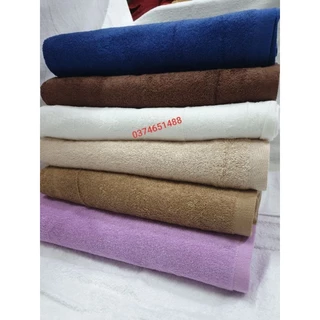 khăn tắm cotton quấn người 70x140cm dày dặn lỗi nhẹ