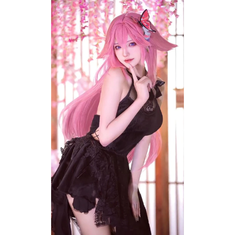 (ORDER TAOBAO) Quần Silicone Giả Da Dáng Ngắn Cosplay Nam Nữ