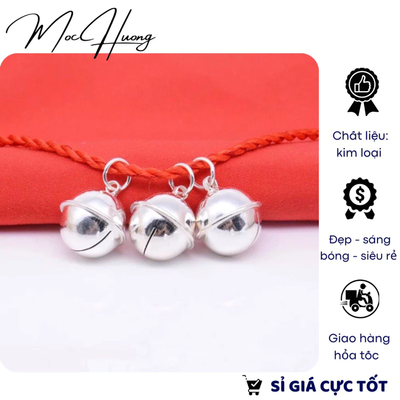 Combo 20 Charm chuông (có kêu) - TH599 MOCHUONG JEWELRY